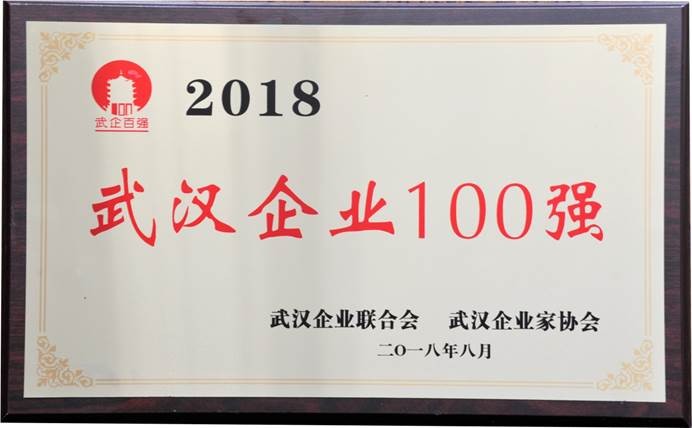 注明: C:\Users\whib-zhb\Desktop\2018年8月30日 武汉企业100强颁奖活动\2018年武汉企业100强.jpg